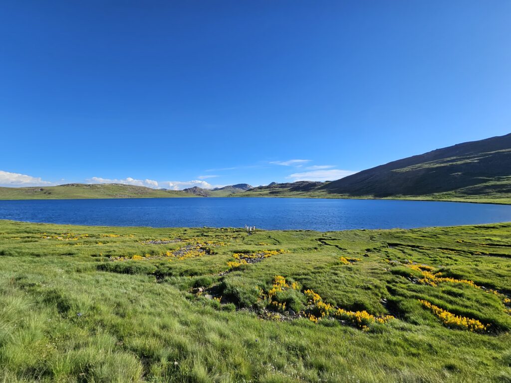 Mighty, Sheosar Lake in Deosai