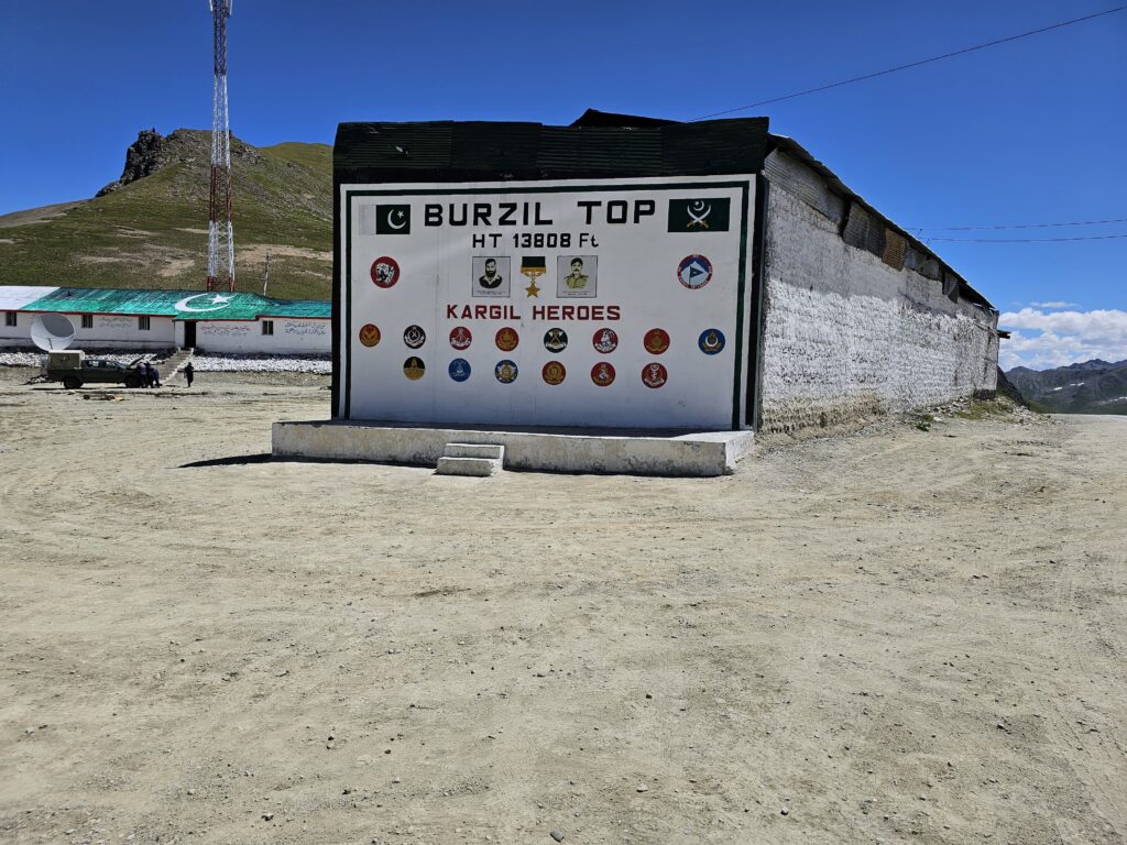 Burzil Top, in the image you can see the information about Burzil Top