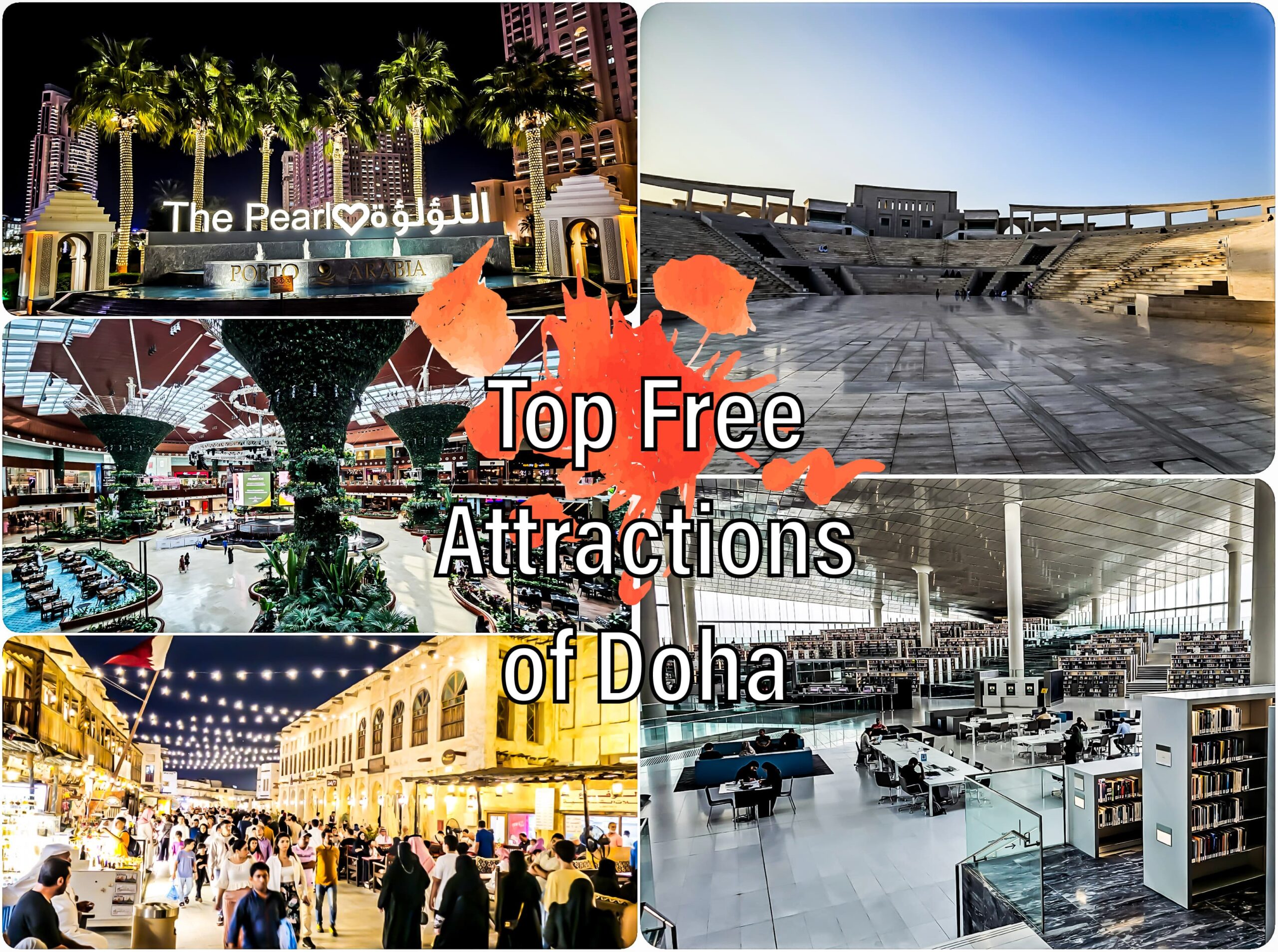 Top 5 free attractions which you should not miss in Doha