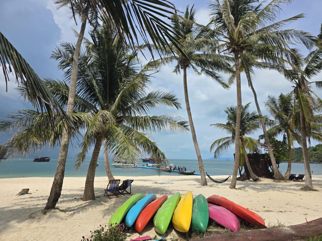 small island views on a day trip in Koh Samui