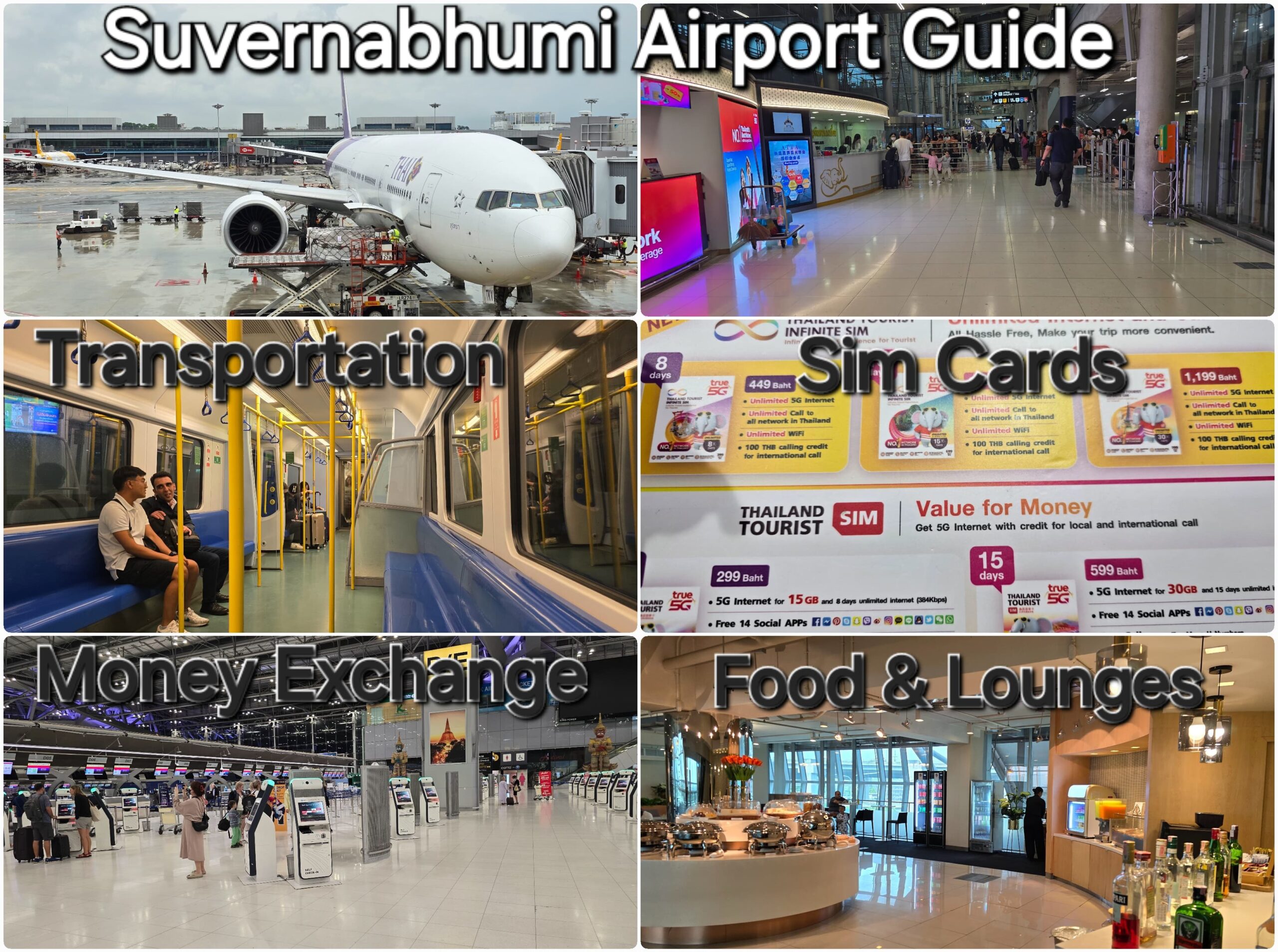 Suvarnabhumi airport guide