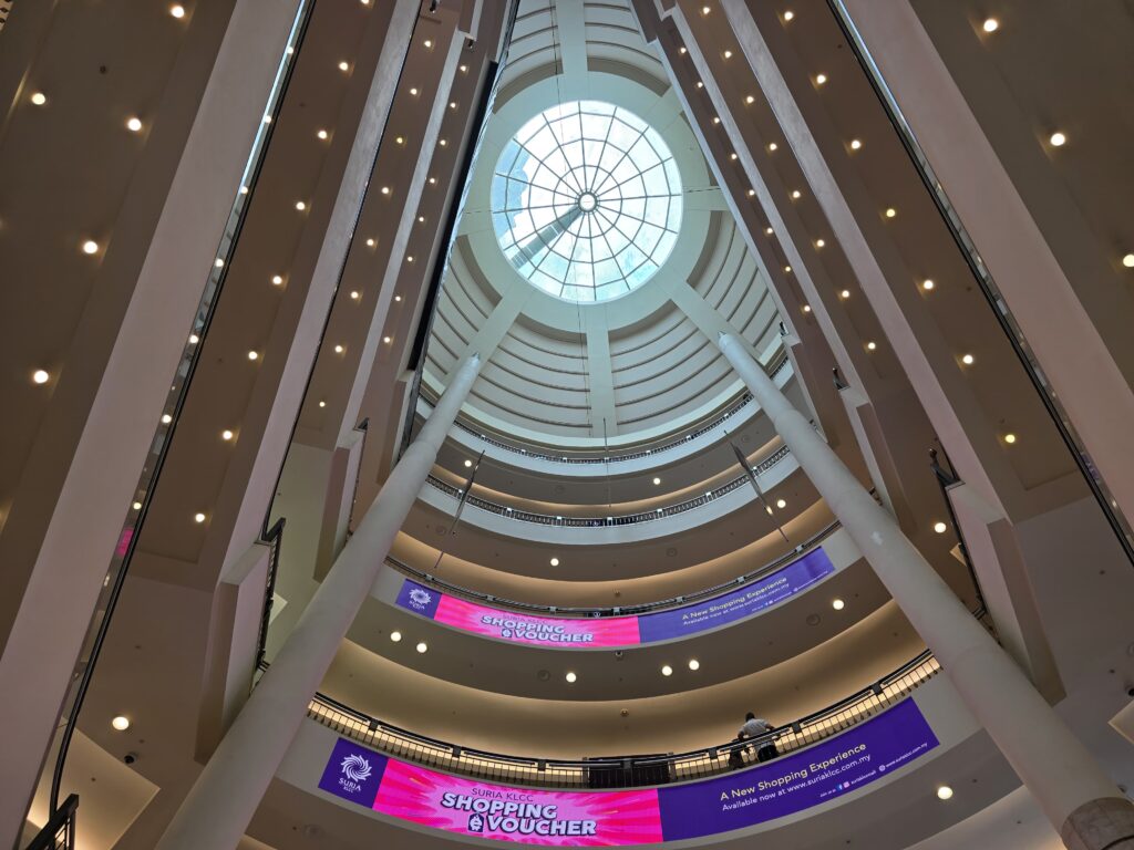 Surai KLCC shopping mall just under the Twin Towers